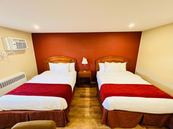 Bedroom 2, Bestway Motel, Essex
