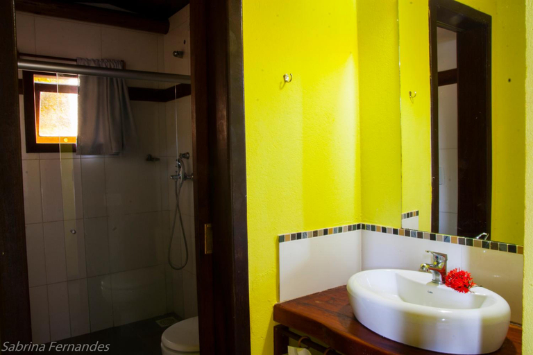 Bathroom 3, Areia Branca Apart Hotel, Cairu