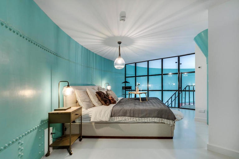 Bedroom 2, Hotel Watertoren West, Groningen