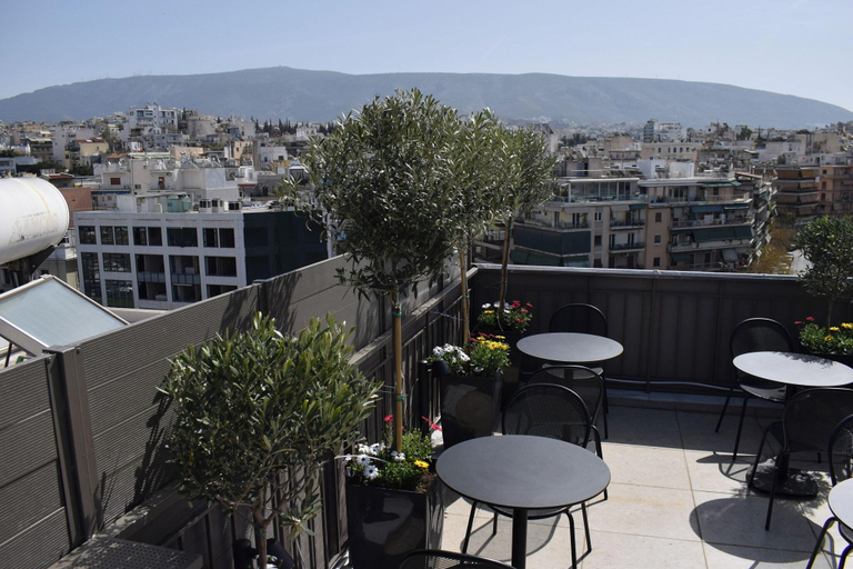 Public Area 3, Urban Frame Acropolis, Attica
