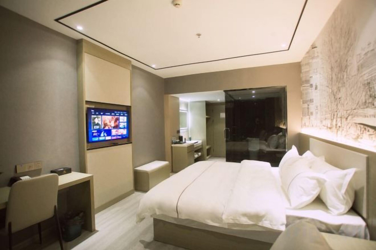 Bedroom 3, Magnotel Hotel (Liye Baisanbon Shanghecheng Store), Changzhou