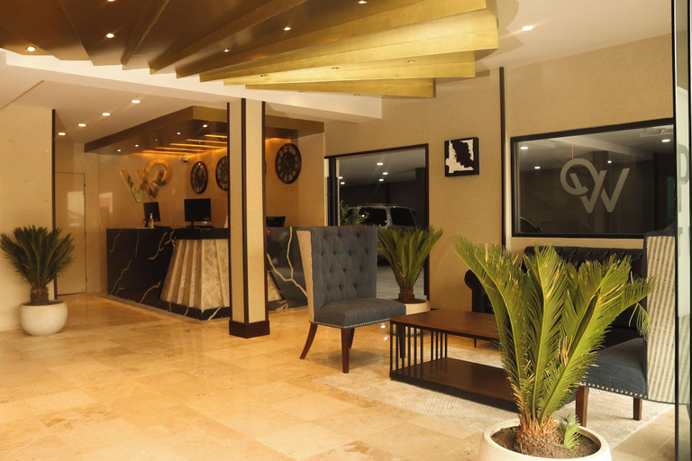 Public Area 2, Hotel West Plaza, Tijuana