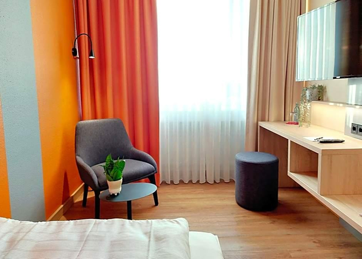 Bedroom 3, Heinrich Pesch Hotel, Ludwigshafen am Rhein