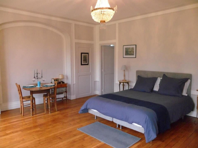 Bedroom 3, Chambres D'hôtes La Bourbelle, Seine-et-Marne
