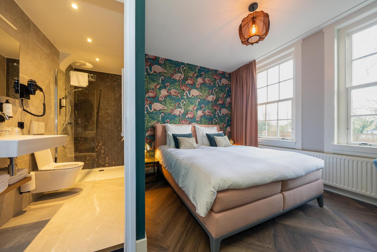 Bedroom 2, Landgoed Rhederoord Nabij Arnhem, Rheden