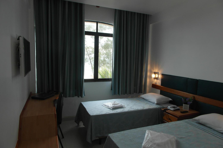 Bedroom 3, Hotel Bellatrix, Macaé