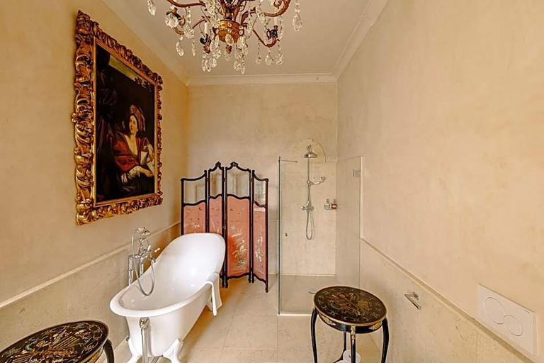 Bathroom 5, Castello Di Casalborgone, Torino