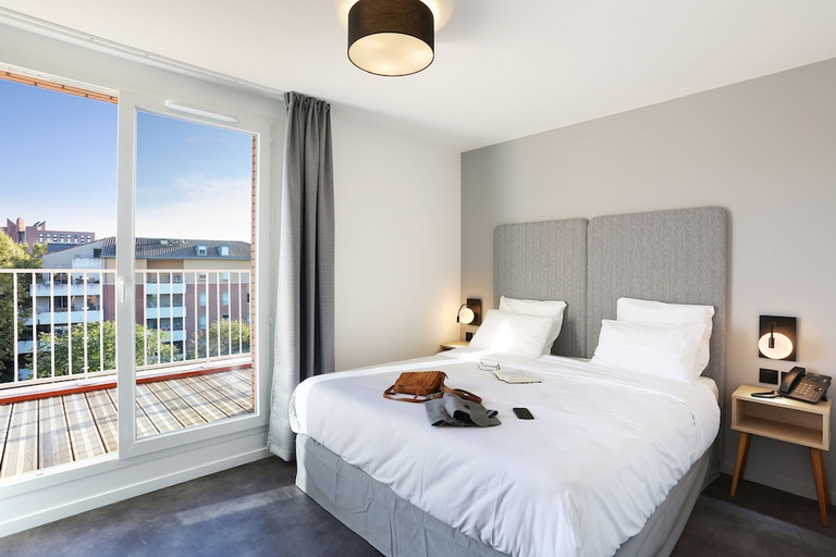 Bedroom 3, Appart’hôtel Odalys City Centre Compans Caffarelli, Haute-Garonne