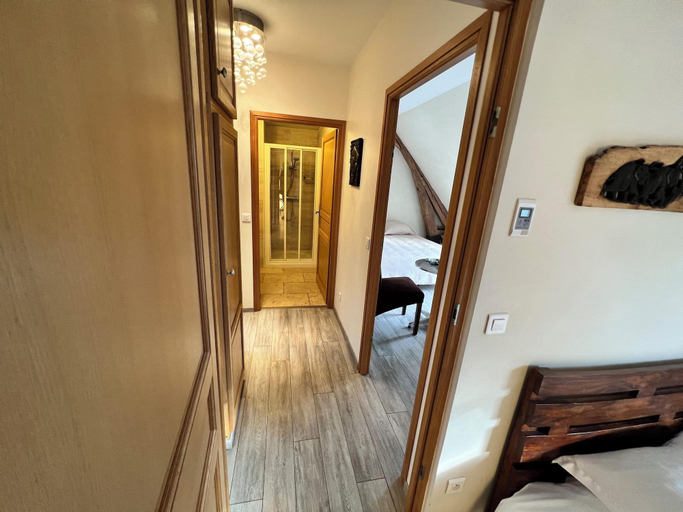 Bedroom 2, La Ferme D Auxonnettes, Seine-et-Marne