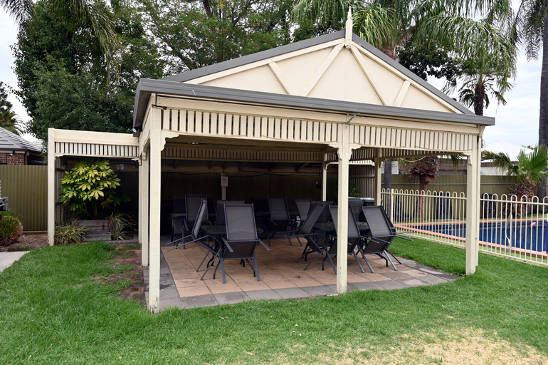 Lobby 3, Paddlewheel Motel, Campaspe - Echuca
