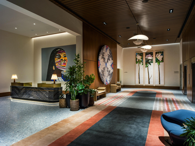 Public Area 4, Thompson Palm Springs, by Hyatt, Riverside