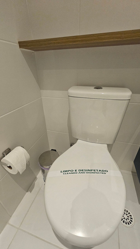 Bathroom 3, Condominio Hub Brooklin, São Paulo