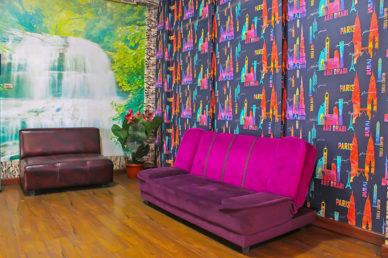 Lobby 2, Collection O 92268 Hotel Aero, Lampung Selatan