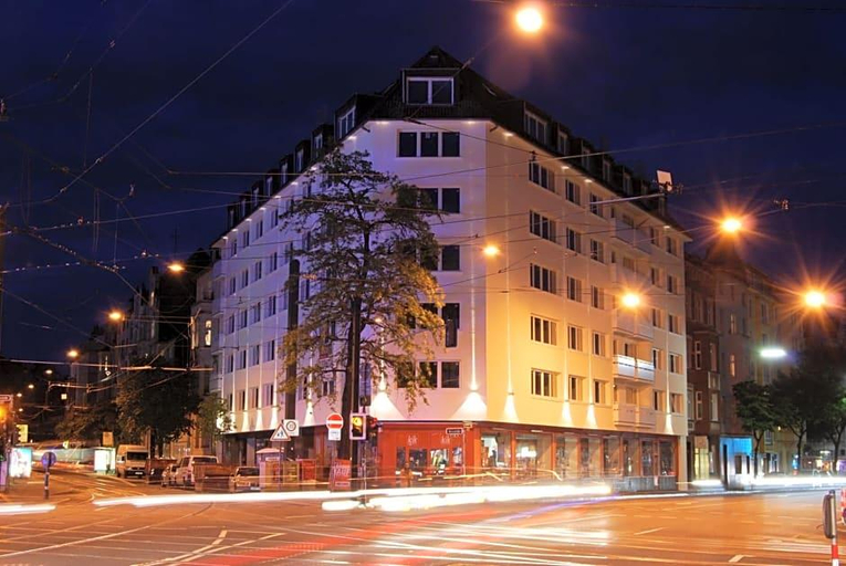 Exterior & Views 2, Studiotel Belle Etage, Düsseldorf