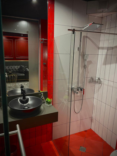 Bathroom 3, Hotel Allur, Plovdiv