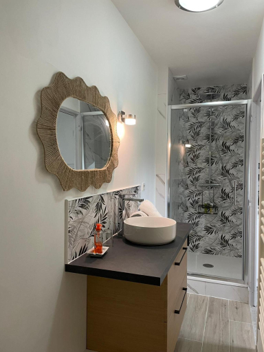 Bathroom 3, Manoir De La Houlette, Eure