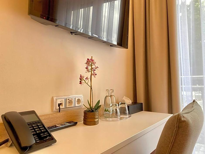 Bedroom 3, Hotel Am Waldkasino, Erfurt