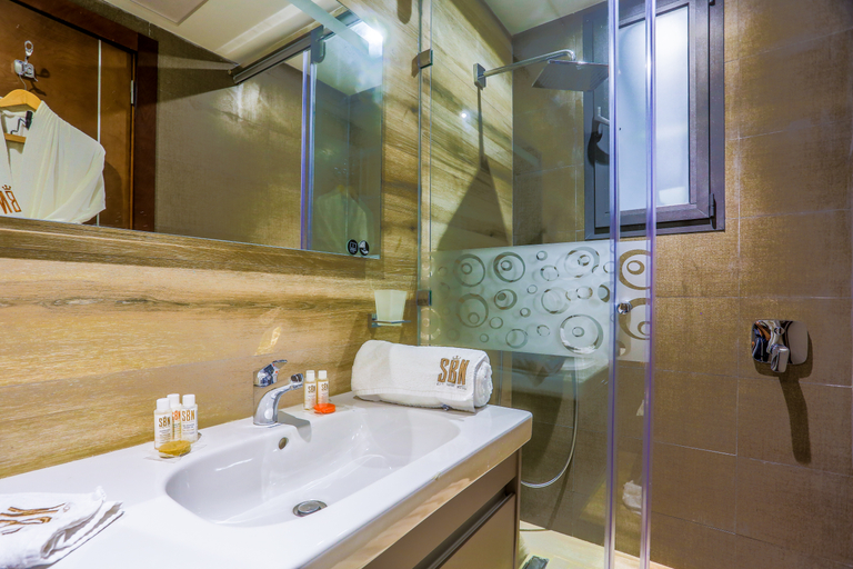 Bathroom 4, Sbn Suites Hotel, Tanger-Assilah