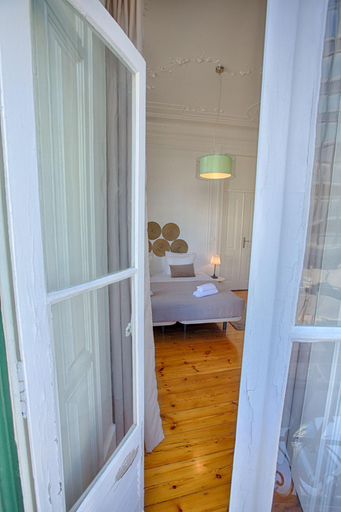 Bedroom 3, Chalet D Ávila Guest House, Lisbon