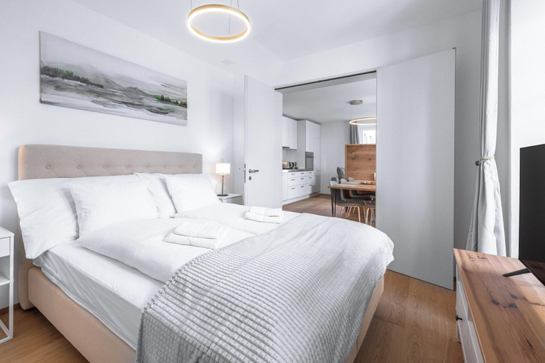 Bedroom 2, VISIMO Apartments Chur, Plessur