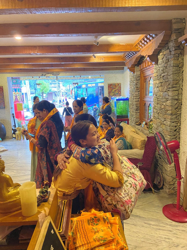 Public Area 3, Three Jewels Boutique Hotel, Gandaki