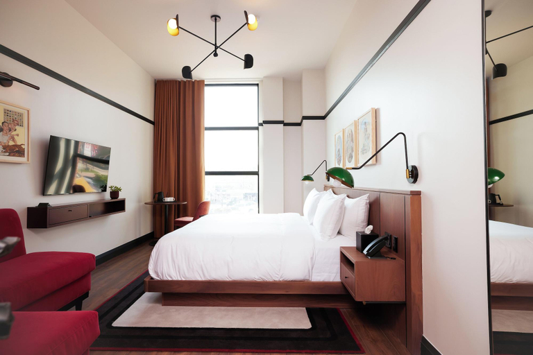 Bedroom 2, The Postmark Hotel, York