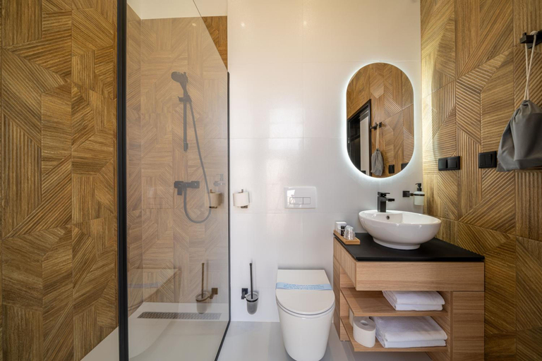 Bathroom 4, Urban Hotel, Debrecen