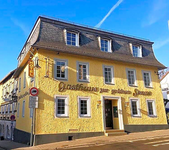 Exterior & Views, Hotel Zur Goldenen Sonne, Hochtaunuskreis