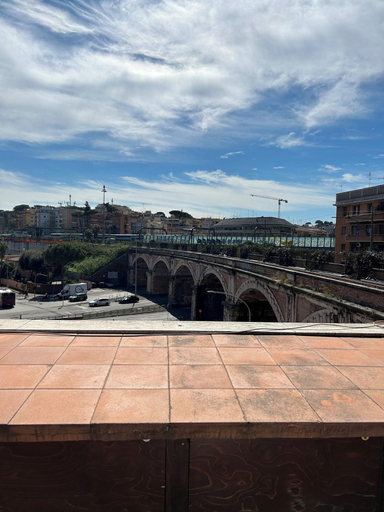 Terrace 3, Hotel Vm, Rome
