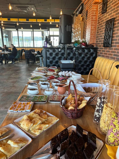 Restaurant 2, Hotel Panoramic, Tskaltubo