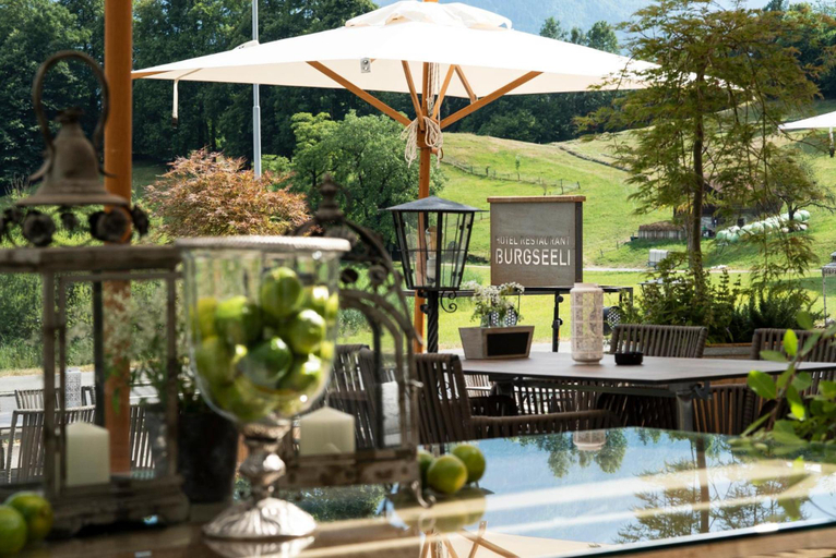 Food & Drinks 5, Hotel Restaurant Burgseeli, Interlaken