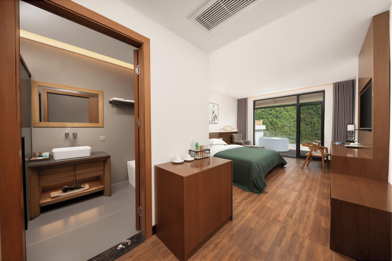 Room 3, Zhangjiajie National Park Nvue Resorts, Zhangjiajie