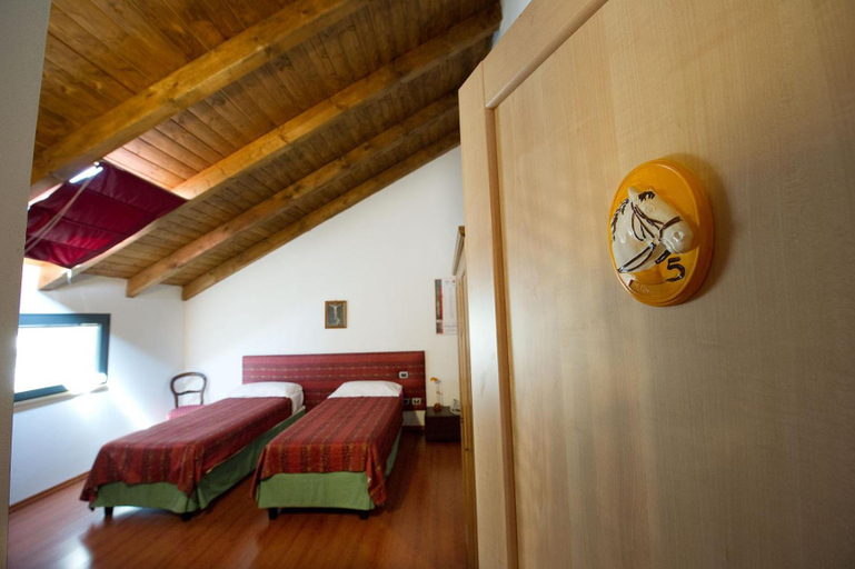 Bedroom 3, Albergo Cavallino, Alessandria
