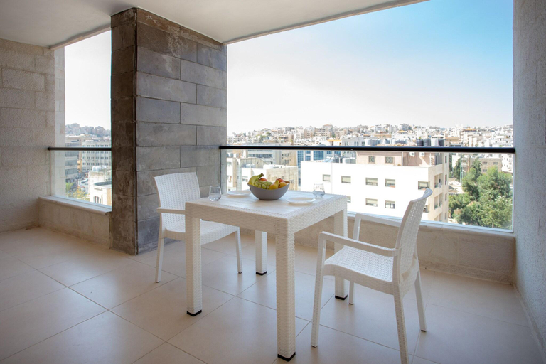 Terrace 3, Triple A Hotel Apartments, Wadi Essier