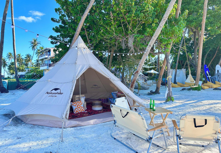 Exterior & Views, Galaxy Sunrise Guesthouse, Vaavu Atoll