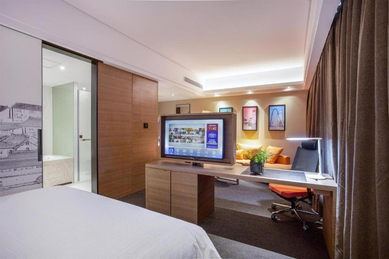 Bedroom 3, Hampton By Hilton Xi'an Dayan Pagoda, Xi'an