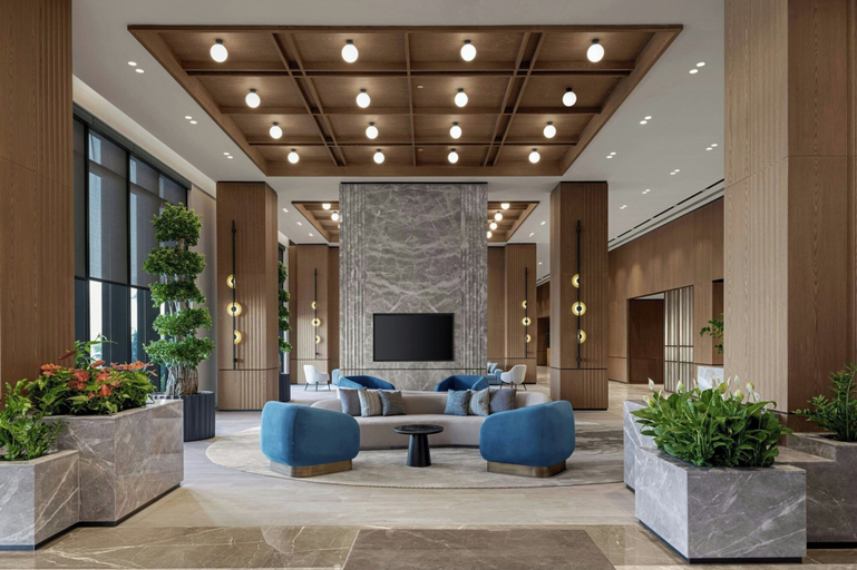 Lobby 5, Marriott Executive Aparts Istanbul Tema World, Esenyurt