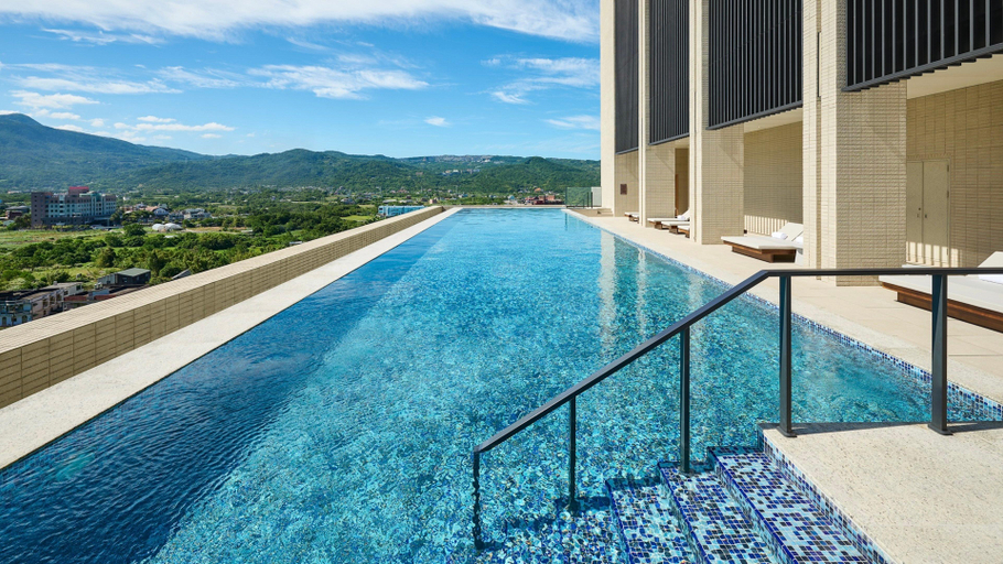 Pool 2, Intercontinental New Taipei Hot Spring, New Taipei City