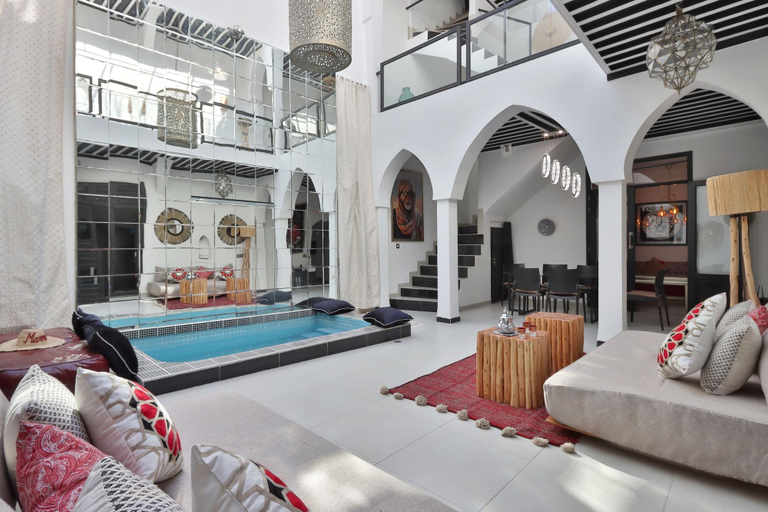 General view 2, Riad Modern Bed Breakfast, Marrakech