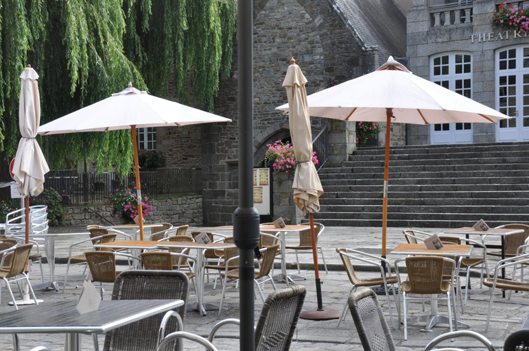 Food & Drinks 4, Cafe Hotel Du Theatre, Côtes-d'Armor