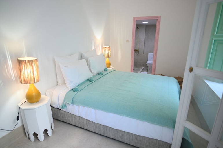Bedroom 2, Riad dar rabiaa, Rabat