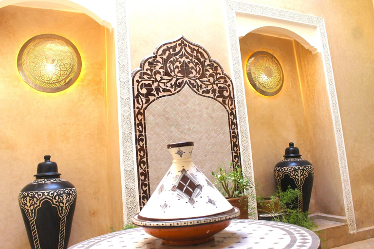 Public Area 3, Riad Tazzori, Marrakech