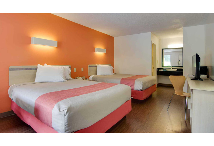 Room 2, Motel 6 Cartersville, GA, Bartow