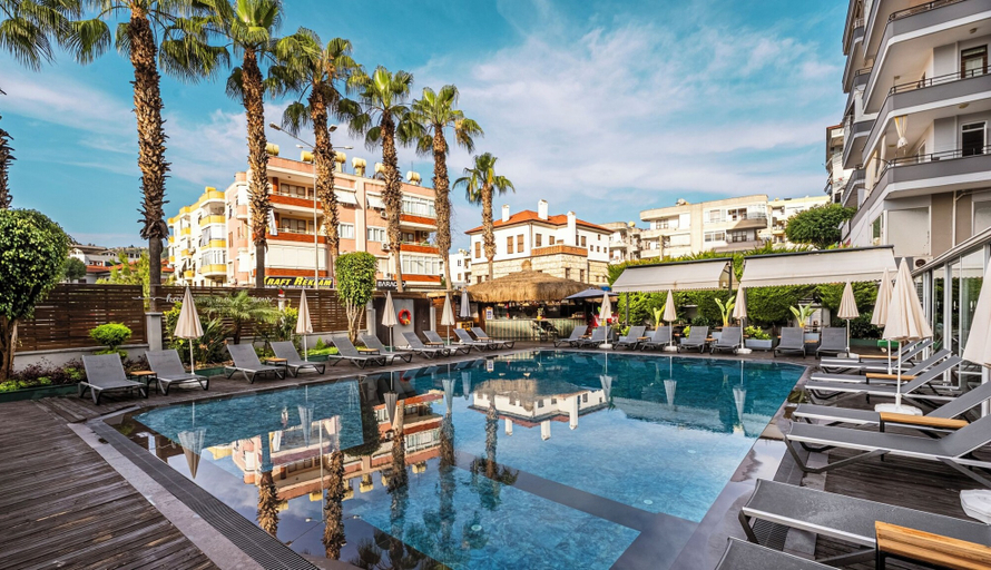 Exterior & Views, dolunaydın otel, Manavgat