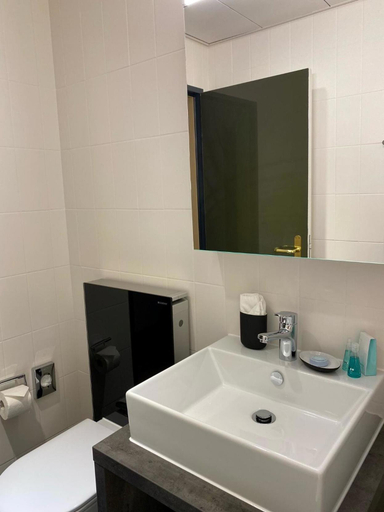 Bathroom 4, Boutique City Hotel Gallo, Sankt Gallen