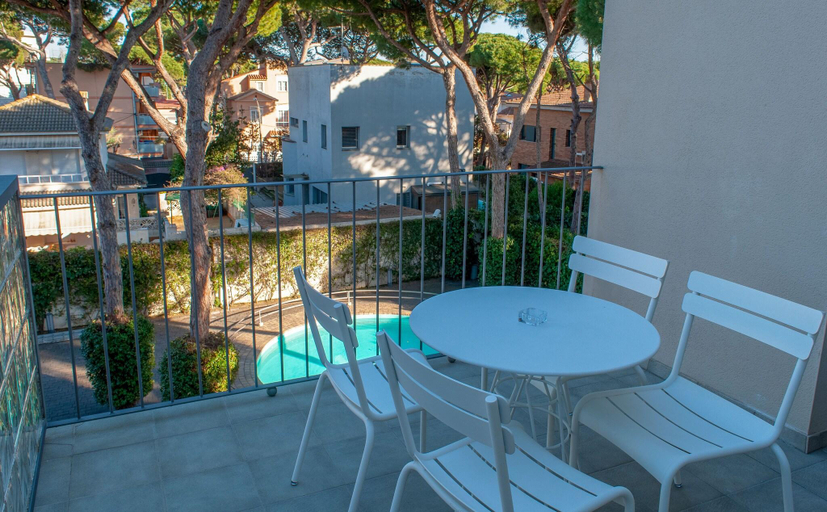 Terrace 4, Apartamentos Porta Coeli, Barcelona