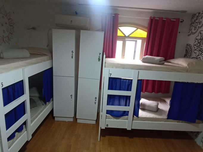 Bedroom 3, Oceanic Hostel, Balneário Arroio do Silva