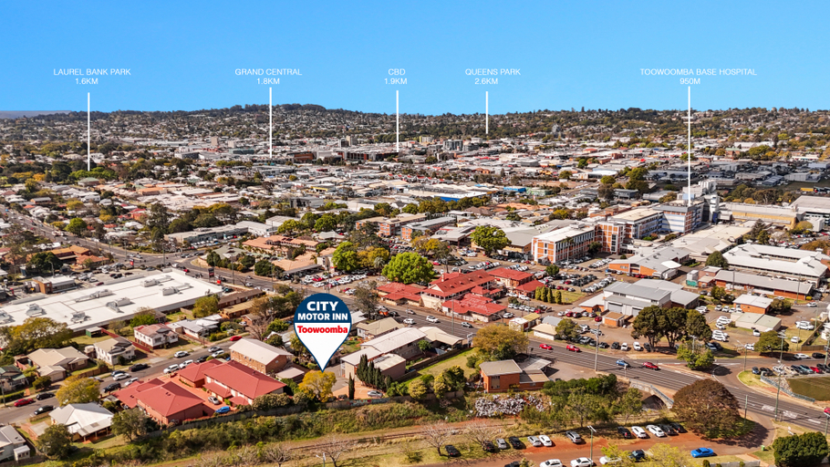 General view 5, City Motor Inn, Toowoomba - Central