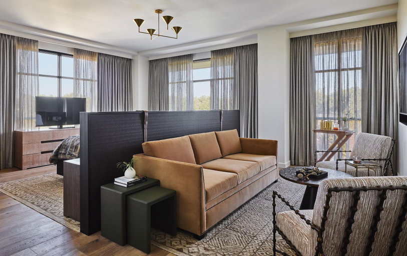 Room 3, Bowie House, Auberge Resorts Collection, Fort Worth