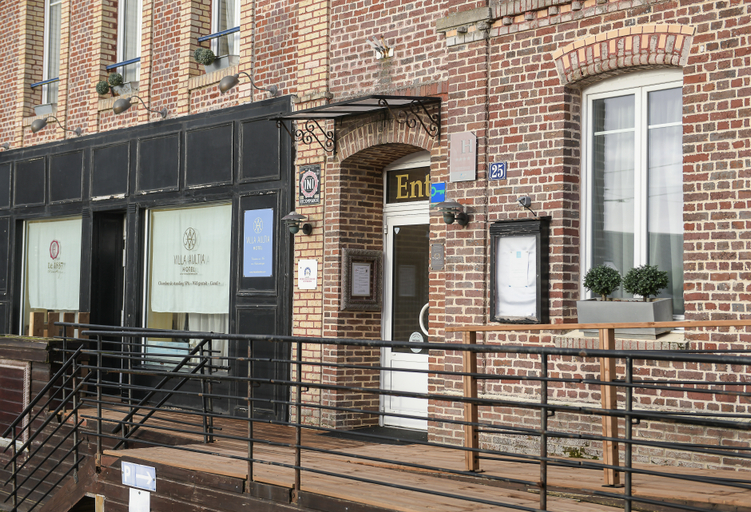 General view 3, The Originals Boutique, Hôtel Villa Aultia, Ault, Somme